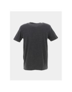 T-shirt ticlass basic gris anthracite homme - Teddy Smith