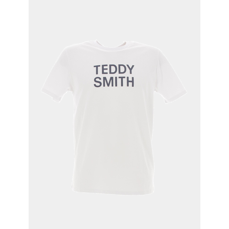 T-shirt ticlass basic blanc homme - Teddy Smith
