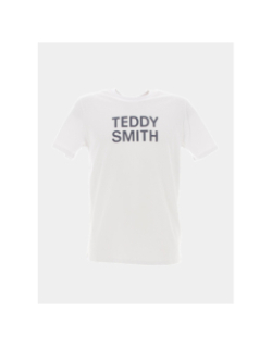 T-shirt ticlass basic blanc homme - Teddy Smith
