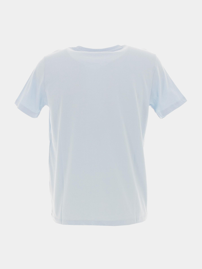 T-shirt ticlass 3 bleu pastel garçon - Teddy Smith