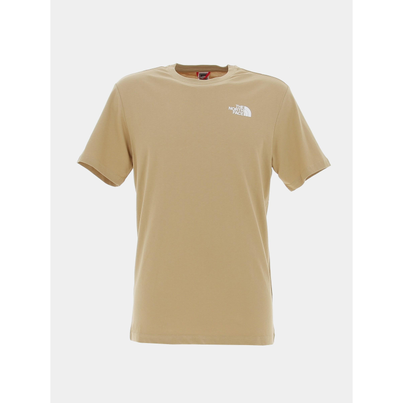 T-shirt redbox beige homme - The North Face
