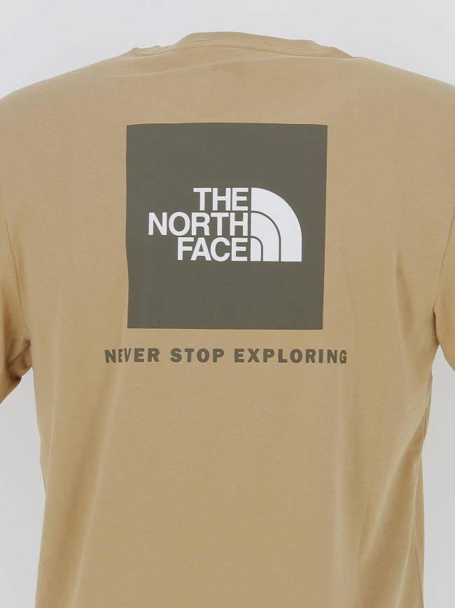 T-shirt redbox beige homme - The North Face