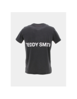 T-shirt required logo noir garçon - Teddy Smith