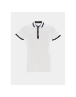 Polo asian blanc garçon - Teddy Smith