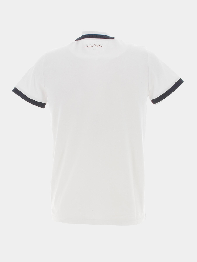 Polo asian blanc garçon - Teddy Smith