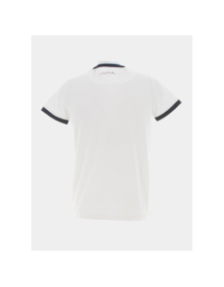 Polo asian blanc garçon - Teddy Smith