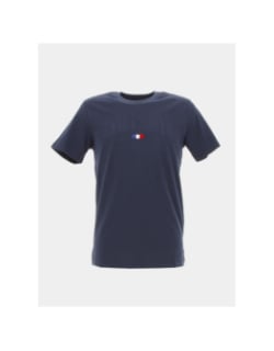 T-shirt brodé teven bleu marine homme - Teddy Smith