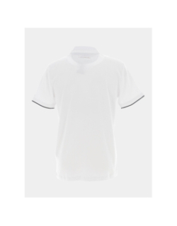 Polo moro blanc homme - Teddy Smith