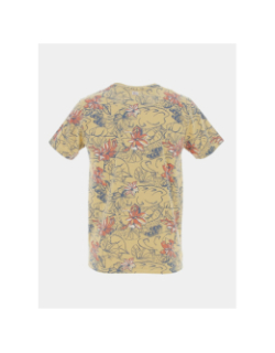 T-shirt à fleurs aop marron homme - Petrol Industries