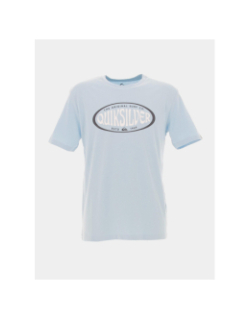 T-shirt in circle bleu turquoise homme - Quiksilver