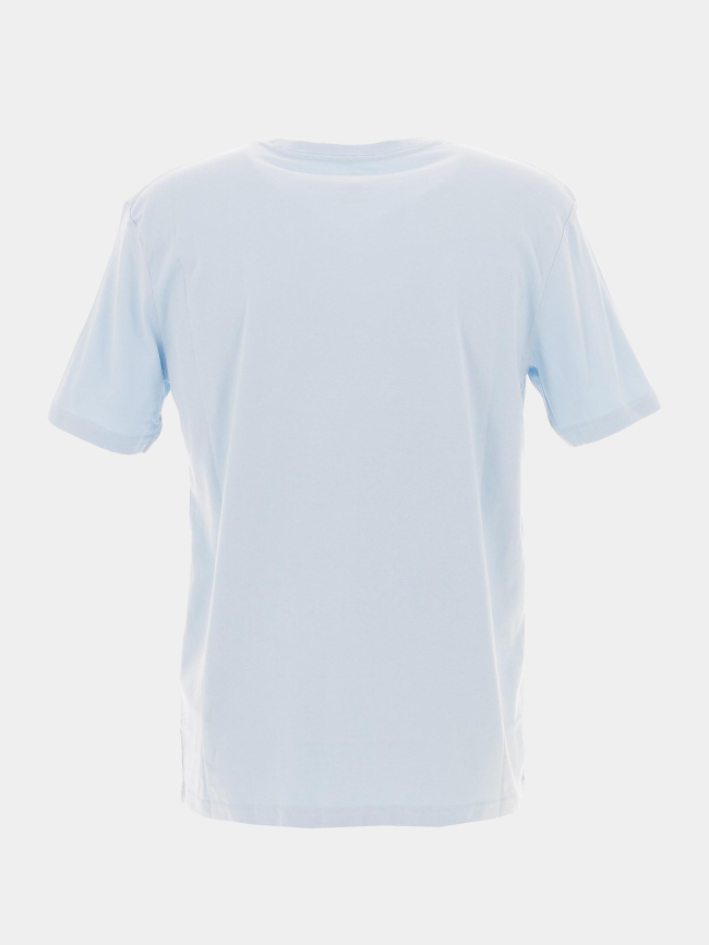 T-shirt in circle bleu turquoise homme - Quiksilver