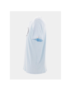 T-shirt in circle bleu turquoise homme - Quiksilver