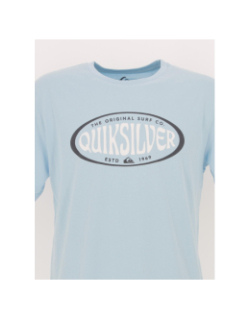 T-shirt in circle bleu turquoise homme - Quiksilver