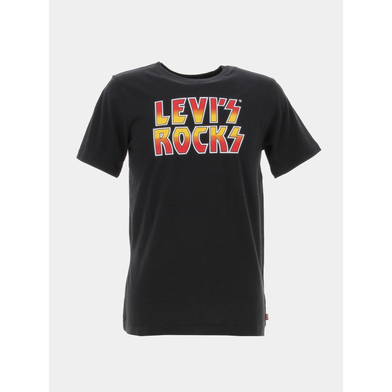 T-shirt rocks noir garçon - Levi's
