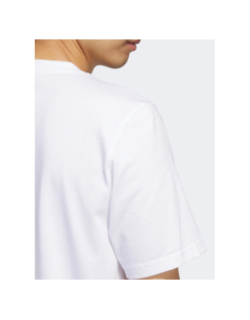 T-shirt camo logo gris blanc homme - Adidas