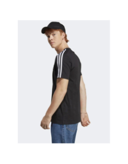 T-shirt sportswear 3 stripes noir homme - Adidas