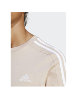 T-shirt sportswear 3 stripes beige homme - Adidas