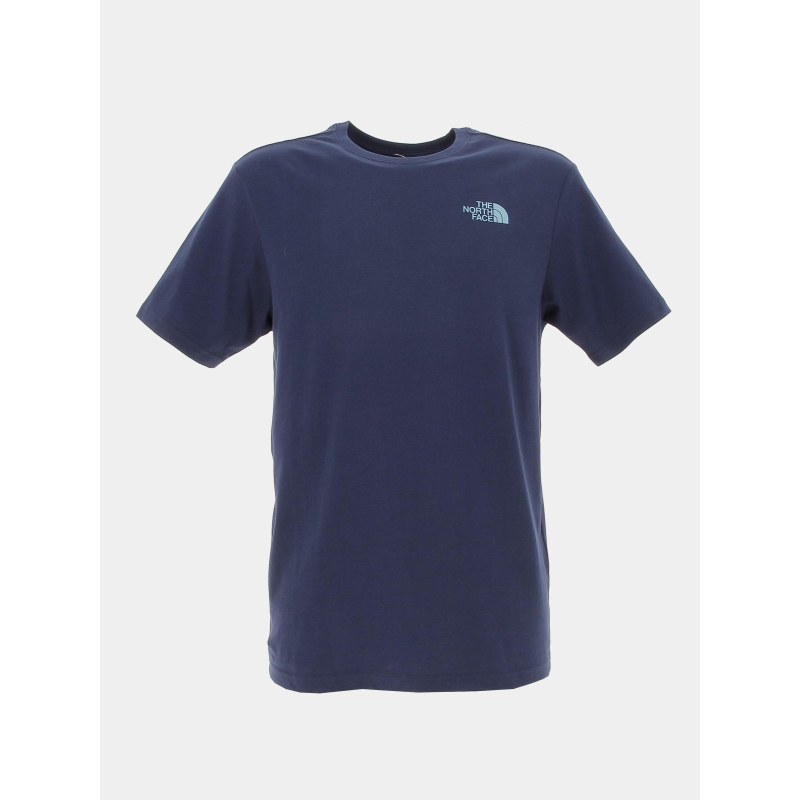 T-shirt rebdox celebration bleu marine homme - The North Face