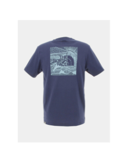 T-shirt rebdox celebration bleu marine homme - The North Face