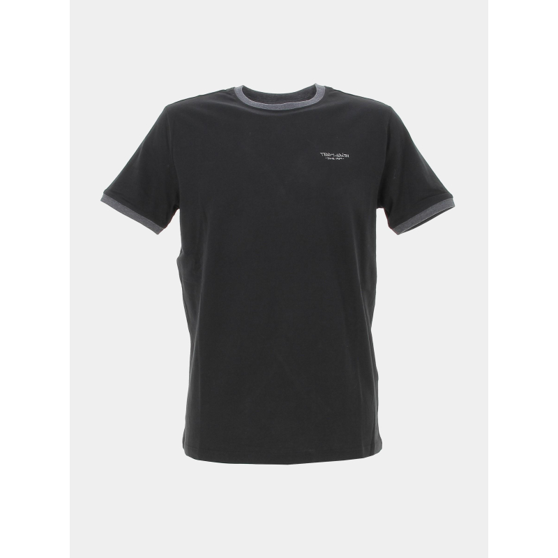 T-shirt the tee col gris noir homme - Teddy Smith