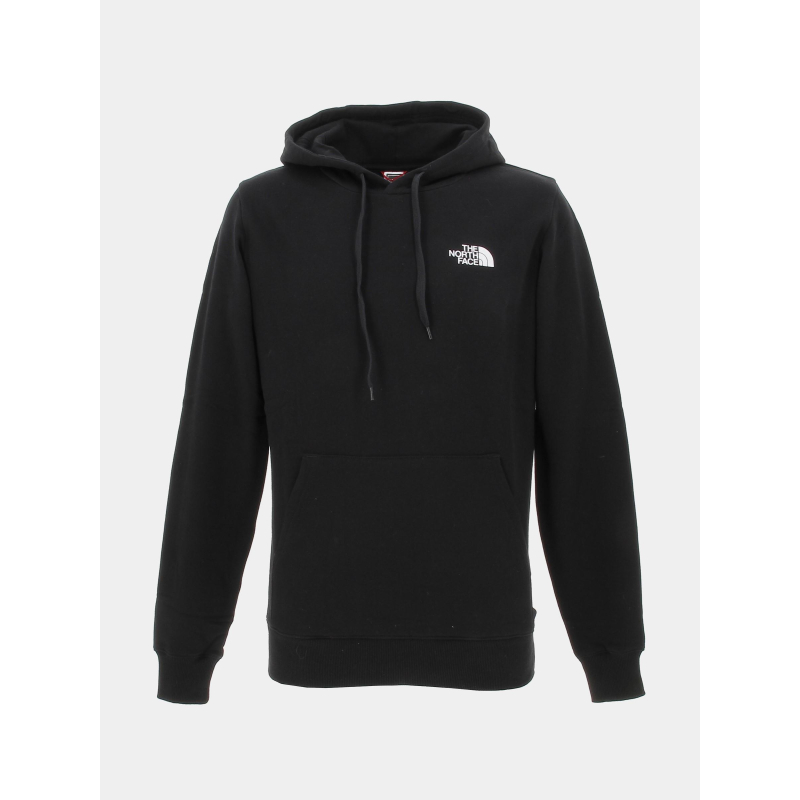 Sweat à capuche outdoor graphic noir homme - The North Face