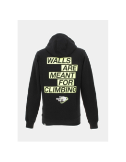 Sweat à capuche outdoor graphic noir homme - The North Face