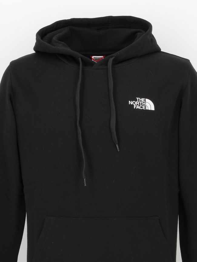 Sweat à capuche outdoor graphic noir homme - The North Face