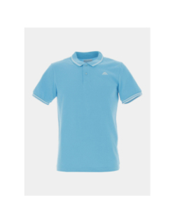 Polo ezio corporate bleu turquoise homme - Kappa