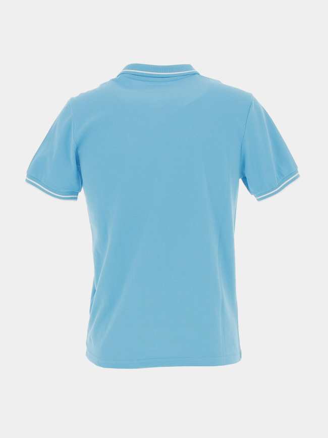 Polo ezio corporate bleu turquoise homme - Kappa