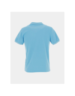 Polo ezio corporate bleu turquoise homme - Kappa