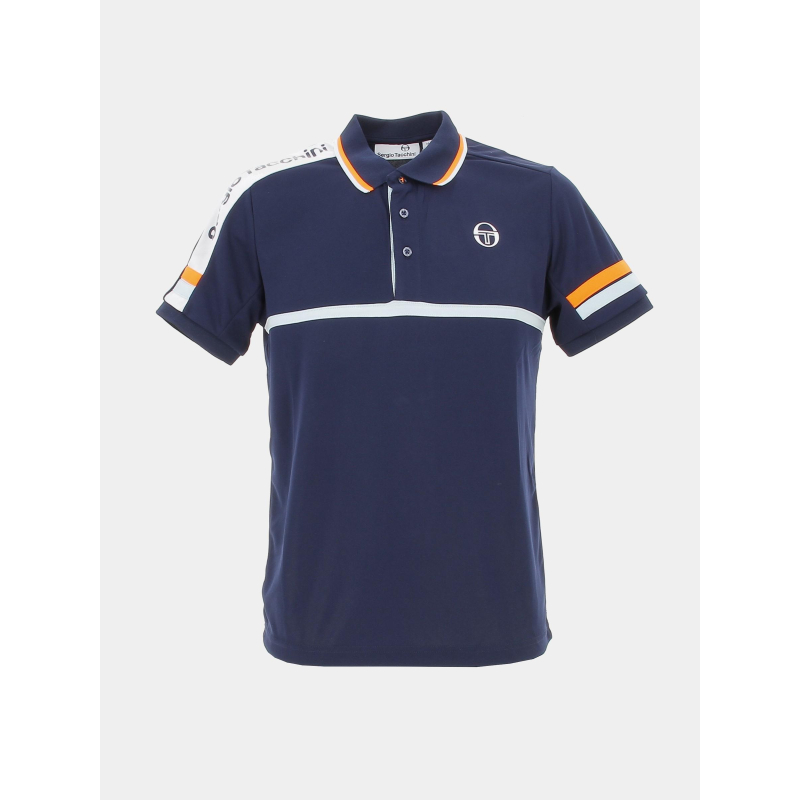 Polo jura bleu marine homme - Sergio Tacchini