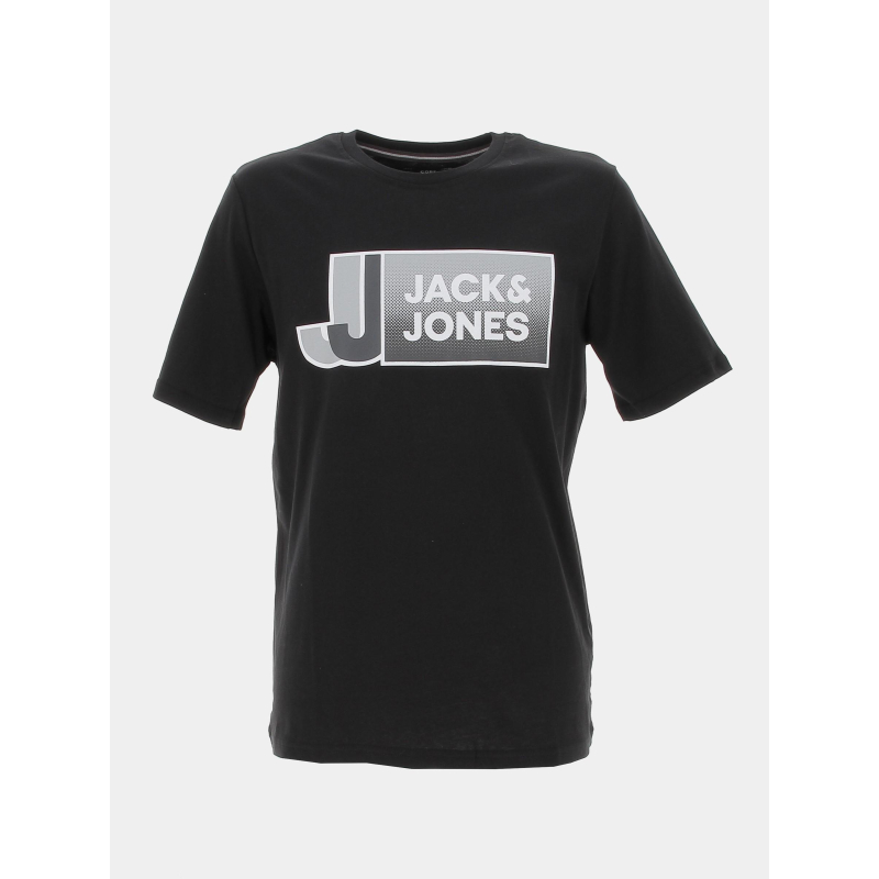 T-shirt cologan noir homme - Jack & Jones