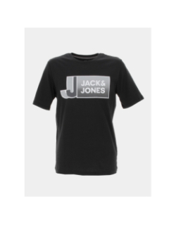 T-shirt cologan noir homme - Jack & Jones