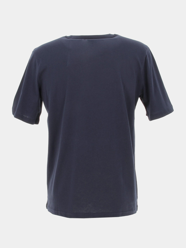 T-shirt cologan bleu marine homme - Jack & Jones