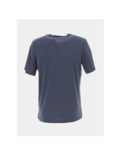 T-shirt beachbone bleu marine chiné homme - Jack & Jones