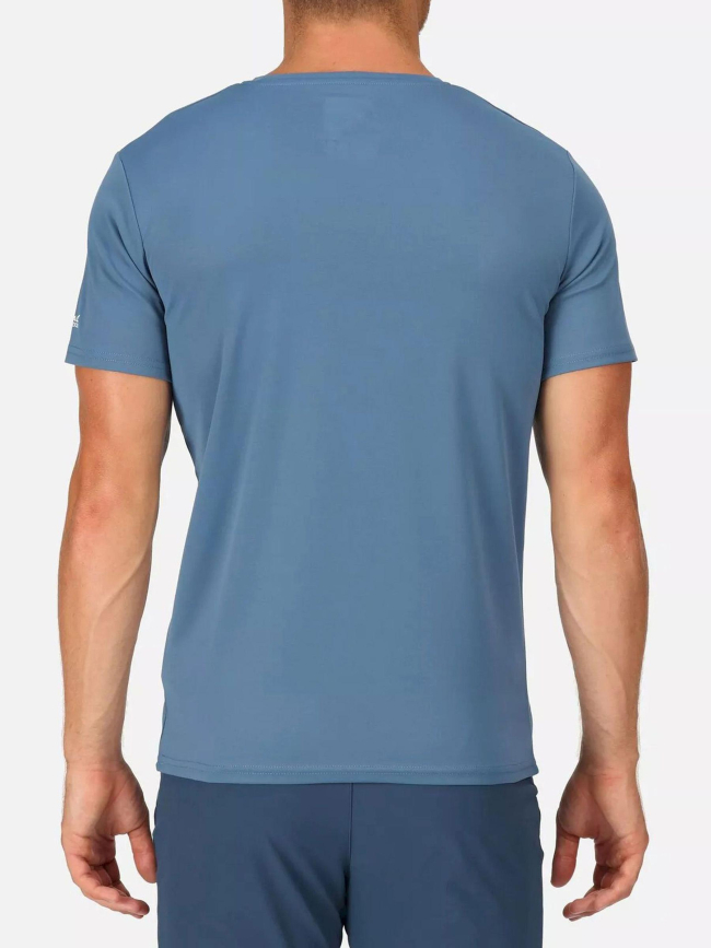 T-shirt de randonnée fingal 7 bleu homme - Regatta