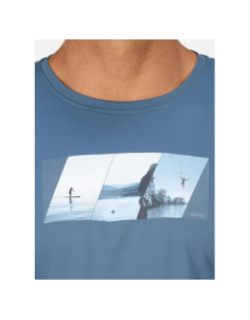 T-shirt de randonnée fingal 7 bleu homme - Regatta
