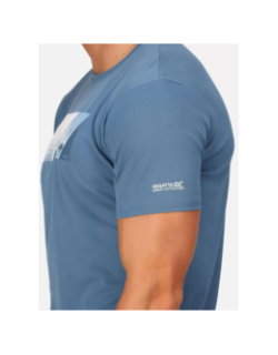 T-shirt de randonnée fingal 7 bleu homme - Regatta