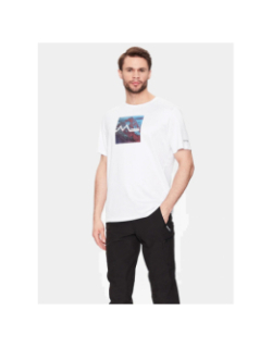 T-shirt de randonnée fingal 6 blanc homme - Regatta