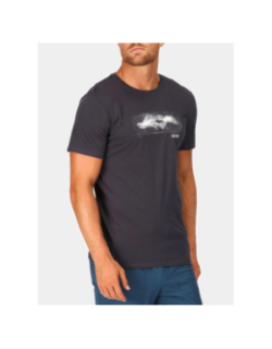 T-shirt outdoor breezed 3 bleu marine homme - Regatta