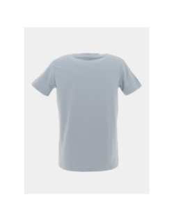 T-shirt bande logo brodé bleu homme - Project X Paris