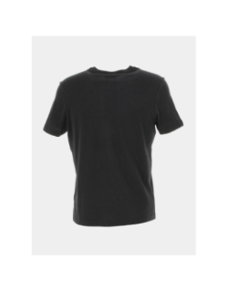 T-shirt uni big logo bleu noir homme - Umbro