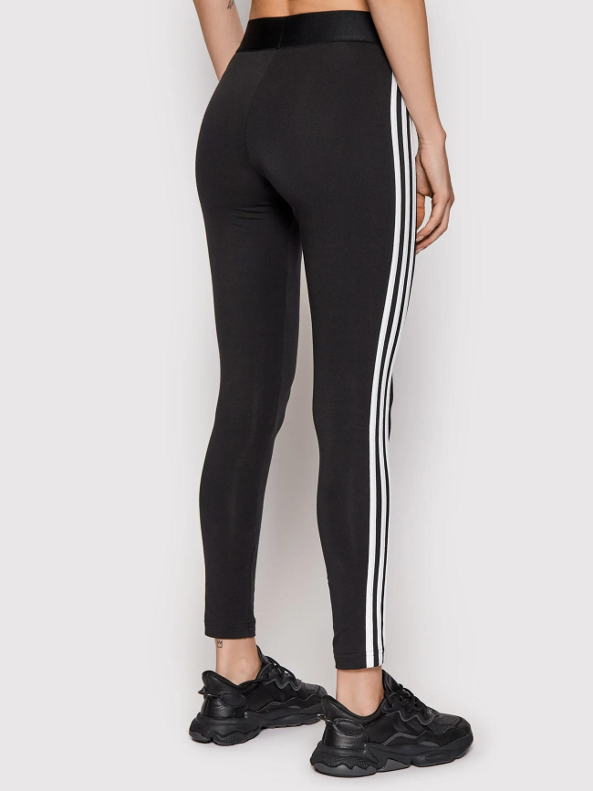 Legging de sport 3 stripes noir femme - Adidas
