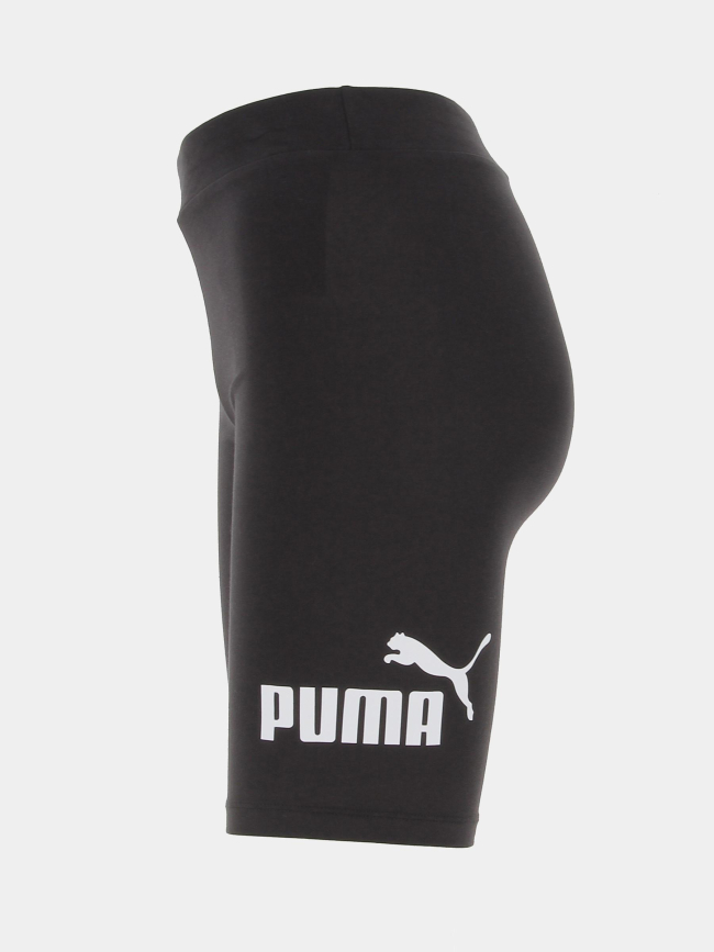 Short cycliste essential noir fille - Puma