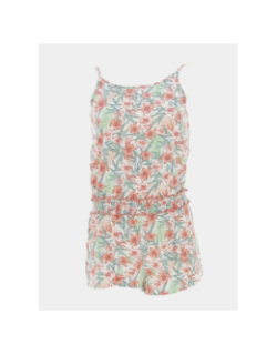 Combi-short à fleurs multicolore fille - Kaporal