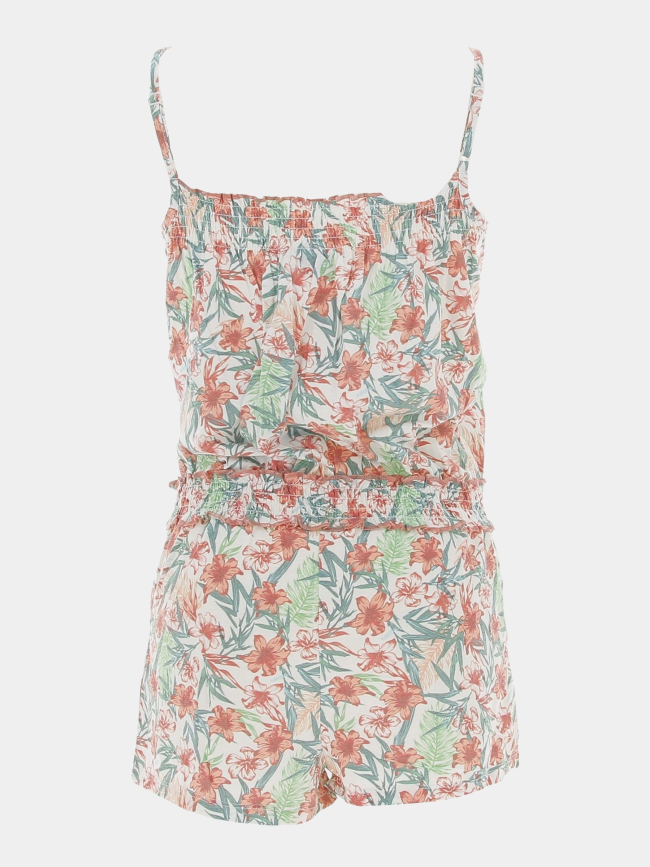 Combi-short à fleurs multicolore fille - Kaporal
