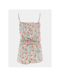 Combi-short à fleurs multicolore fille - Kaporal