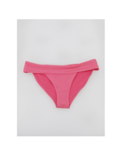 Bas de maillot de bain bikini côtelé bobby rose femme - Only