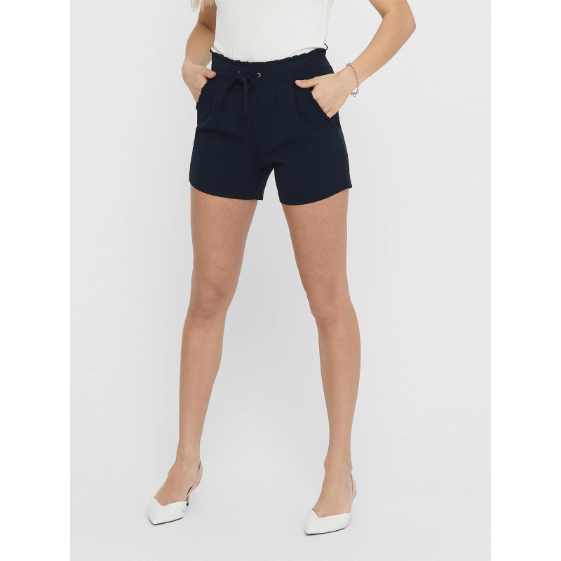 Short fluide new catia bleu marine femme - JDY