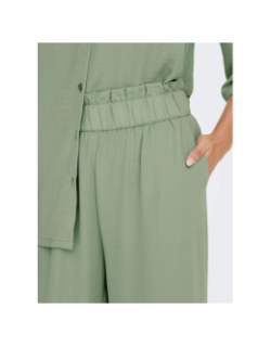 Pantalon fluide large divya vert femme - JDY